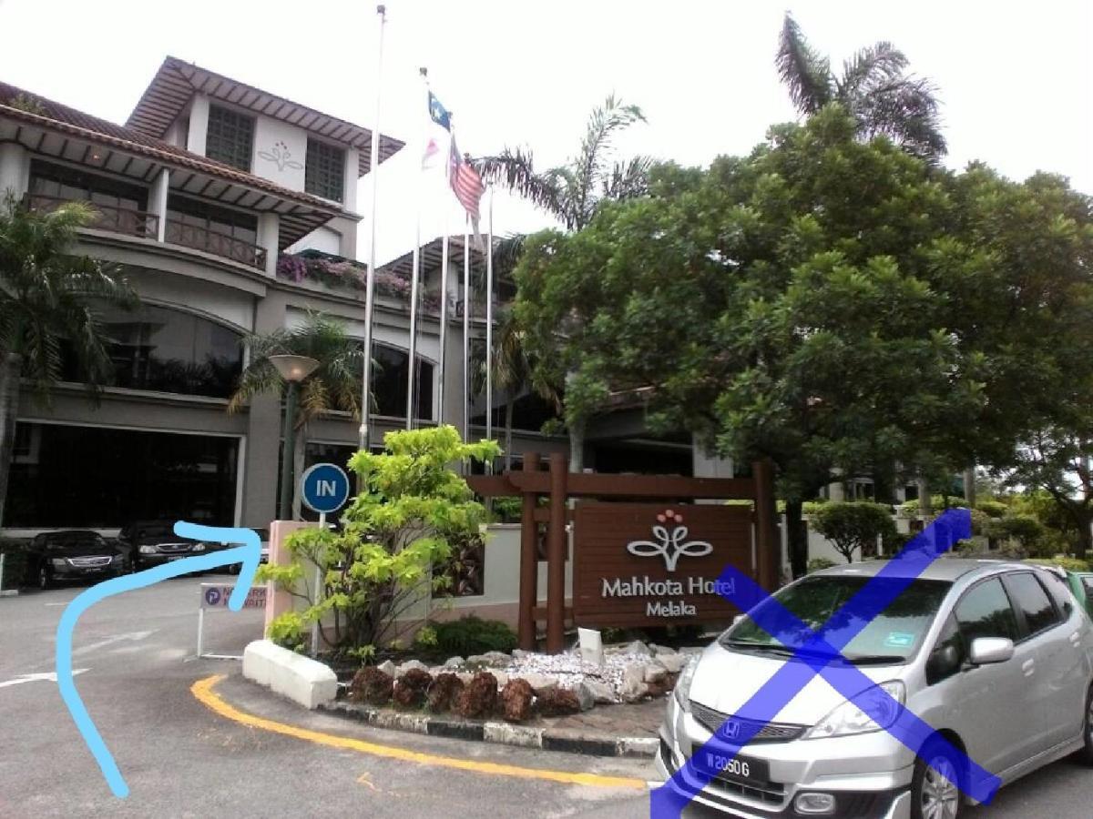 Costa Mahkota Aparthotel Malacca Exteriör bild